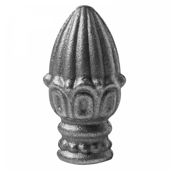 Kované polotovary>Hroty>Napojenie guľatina